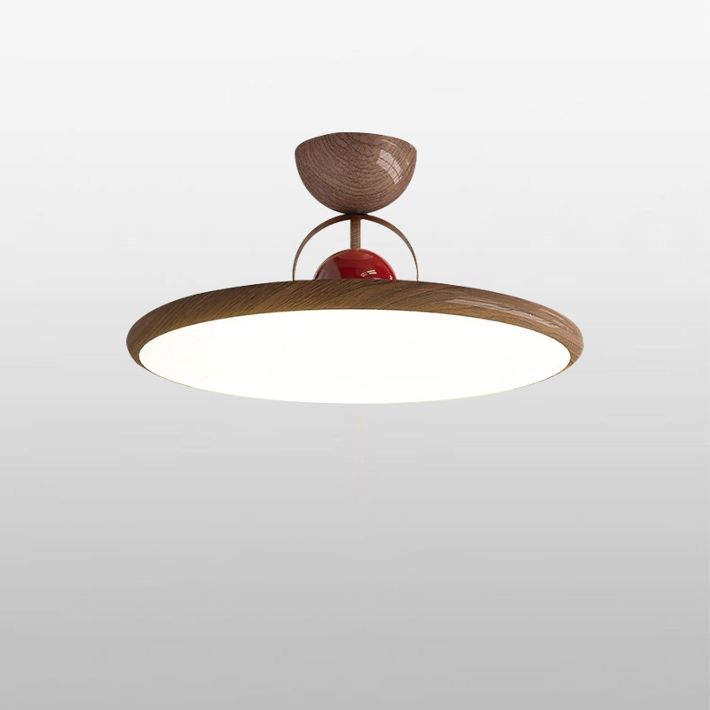 Chuanan Lighting Bedroom Chandelier Ceiling Lamp Children's Room Dining Room Lamp Full Spectrum Eye Protection Lamp Cream Style Modern Casual