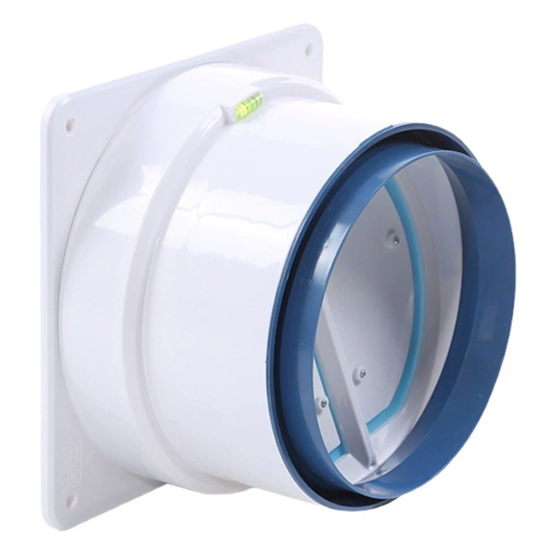 Заводская поставка кухонный обратный клапан для ванной обратный клапан ABS вытяжка бытовой односторонний выпускной клапан