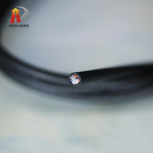 Customized Wire Ul20549 Automotive Industrial Control Cable Tpu Multi-Core Sheathed Braided Shielded Cable