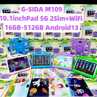 Cross-Border Tablet Pc/G-Sida/M109/ 10.1inch Kidsren's Tablet Computer
