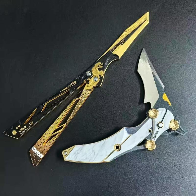 三角洲行动游戏周边影锋武器玩具刀近战武器模型玩具未开刃套装|undefined