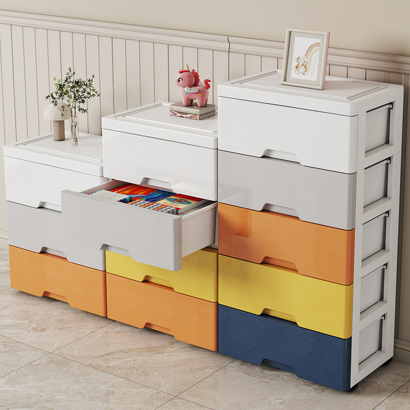 幅35cmの引き出し式収納キャビネット、多層整理キャビネット、プラスチック製収納キャビネット、滑車付き家庭用収納キャビネット|undefined