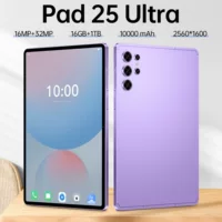 Планшет Pad 25 Ultra, 10,1″, восьмиядерный, 4 ГБ+32 ГБ, 4G‑звонки, длительная батарея