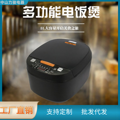 多機能5L炊飯器家庭用プレゼント予約保温炊飯器大容量無粘炊飯器高圧鍋卸売り
