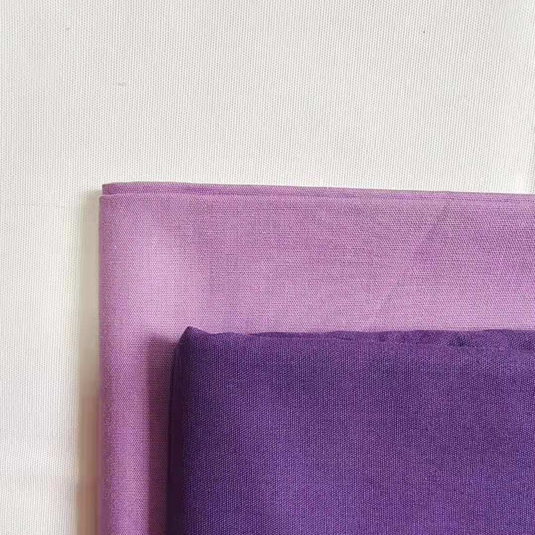 厂家供应涤棉口袋布腰里布包边布衬衫面料工装面料漂白染色印花布