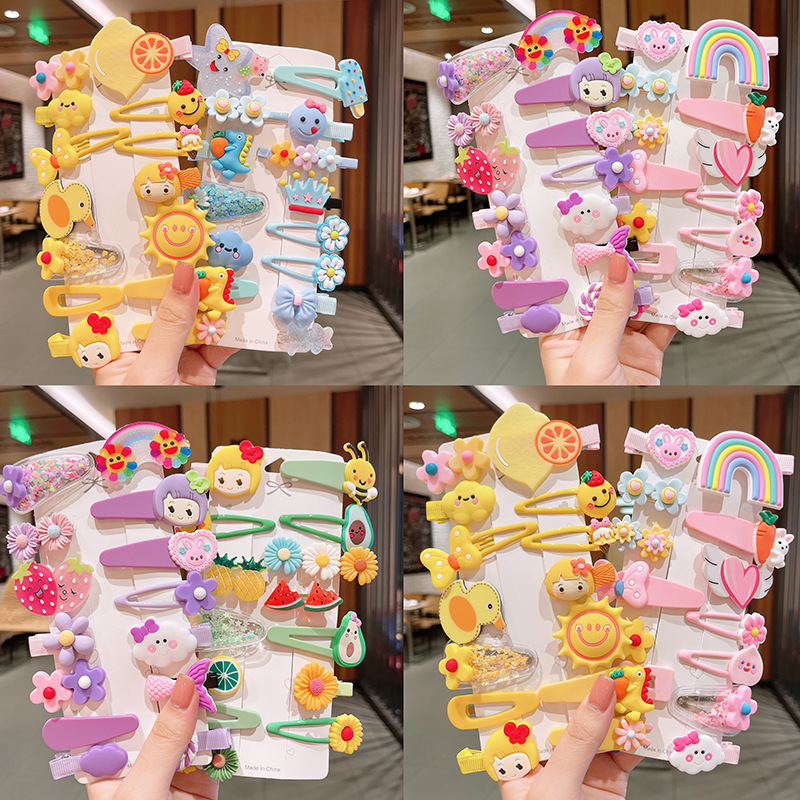 Candy Color Children's Hair Accessories...