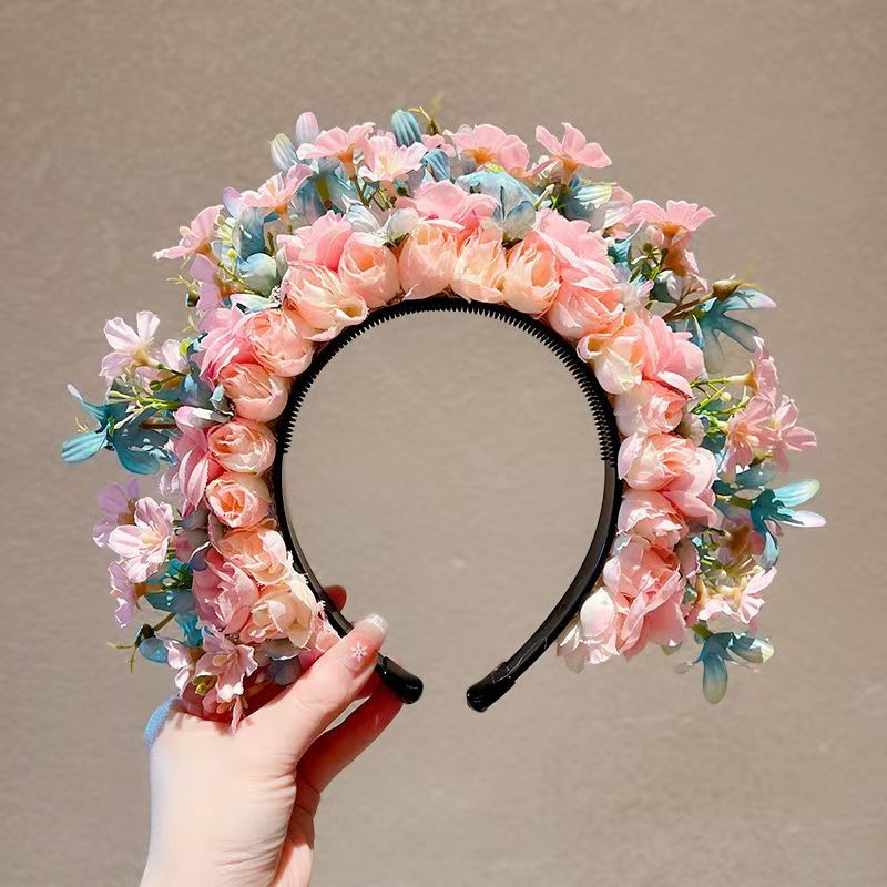Beautiful hairpin flower [spring comes early] pink