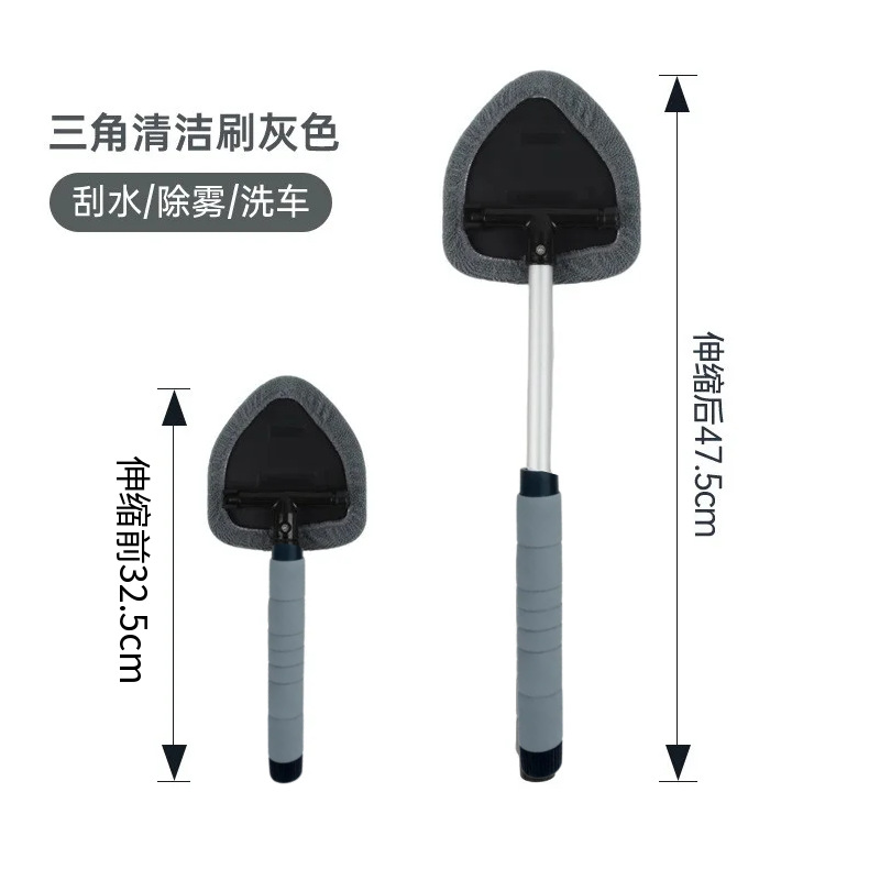 Gray sponge rod + gray cloth cover / Comes with 1 cloth cover