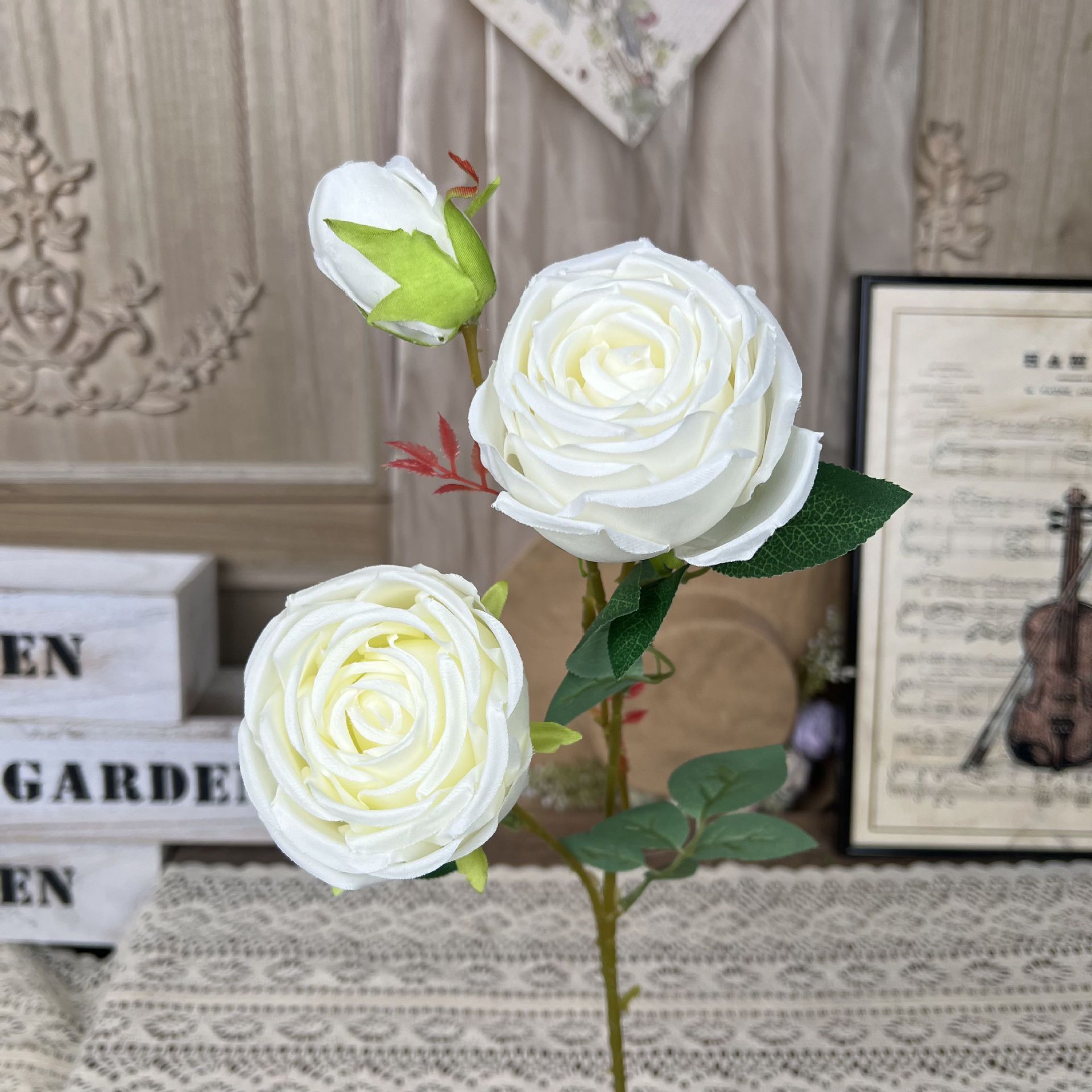 TY-3 Princesa Rosa-Branca