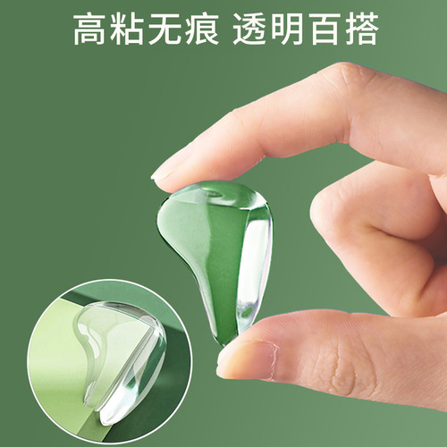 Lingda Transparent Silicone Bumper Corner Child Anti-Collision Edge Protector Coffee Table Corner Guard Protective Cushion Corner