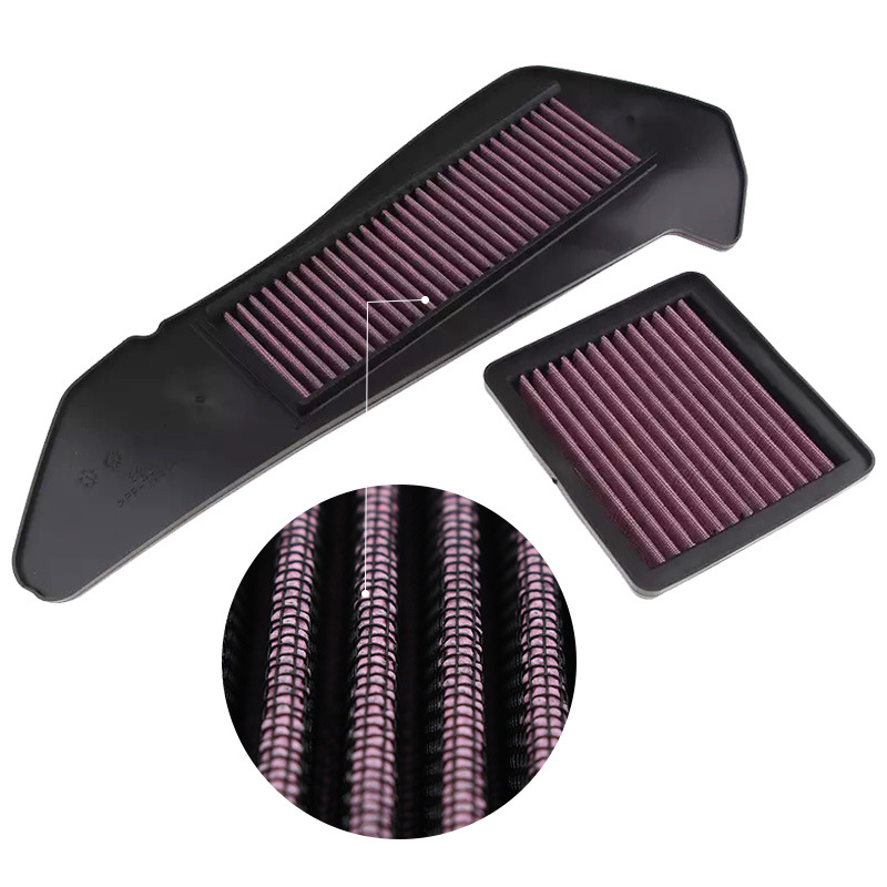 Aplicable al filtro de aire lavable de la rejilla del aire del filtro de aire de Yamaha XMAX300 XMAX250 17-21