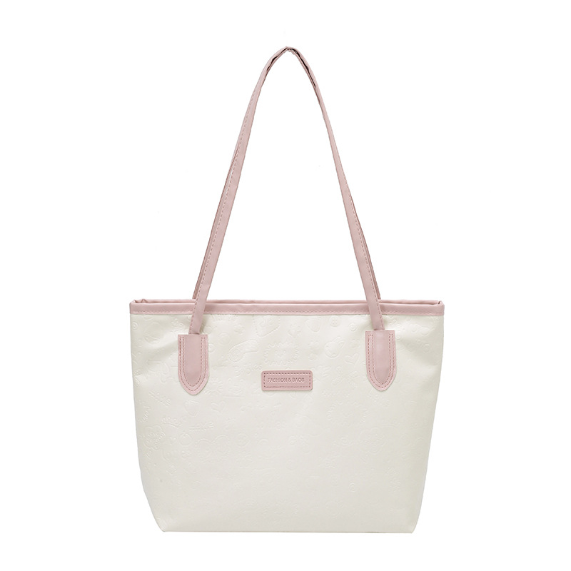 Gran capacidad de venta en caliente bolso para mujeres 2026 nuevo estilo simple universal de viaje bolso de hombro bolso de mano bolso de moda ocio