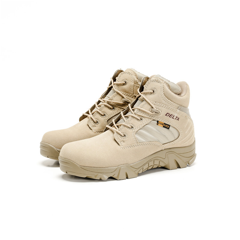 2021新款户外作战靴低帮男士作训鞋休闲耐磨战术靴野营徒步跨进