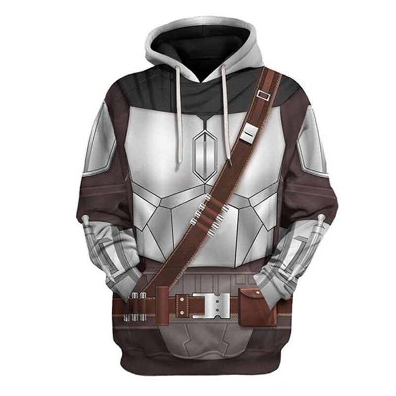 New Hot Movie Star Wars Series Same 3D Sweatshirt cosplay3D Digital Print Hoodie