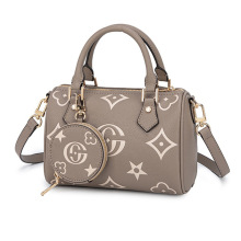 一件代发波士顿枕头手提包迷你单肩包新款斜挎包洋气通勤女包批发