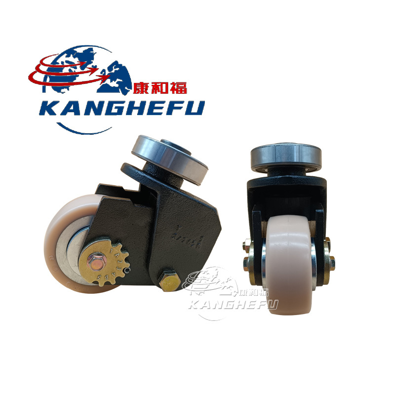 适用于林德T20-1158/1189车系叉车配件PU行走轮0009934532小脚轮