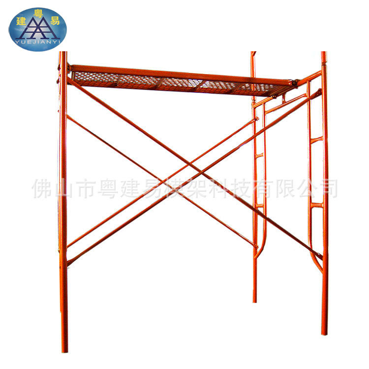 热镀锌170门式脚手架活动架 手脚架 移动脚手架 脚手架厂家批发