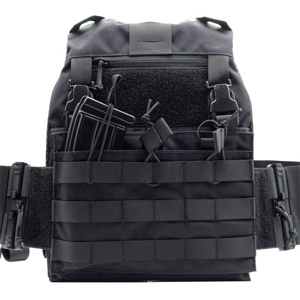 Тактический жилет FCSK с тройной передней панелью, тактическая передняя панель MOLLE, расширительный модуль расширения, панель