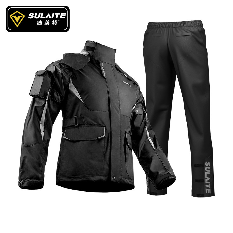 Motorcycle Riding Raincoat Outdoor Split Raincoat Rain Pants Motorcycle Waterproof Suit Outdoor Hiking Jacket Waterproof Motorcycle Riding Raincoat Outdoor Split Raincoat Rain Pants Motorcycle Waterproof Suit Outdoor Hiking Jacket Waterproof