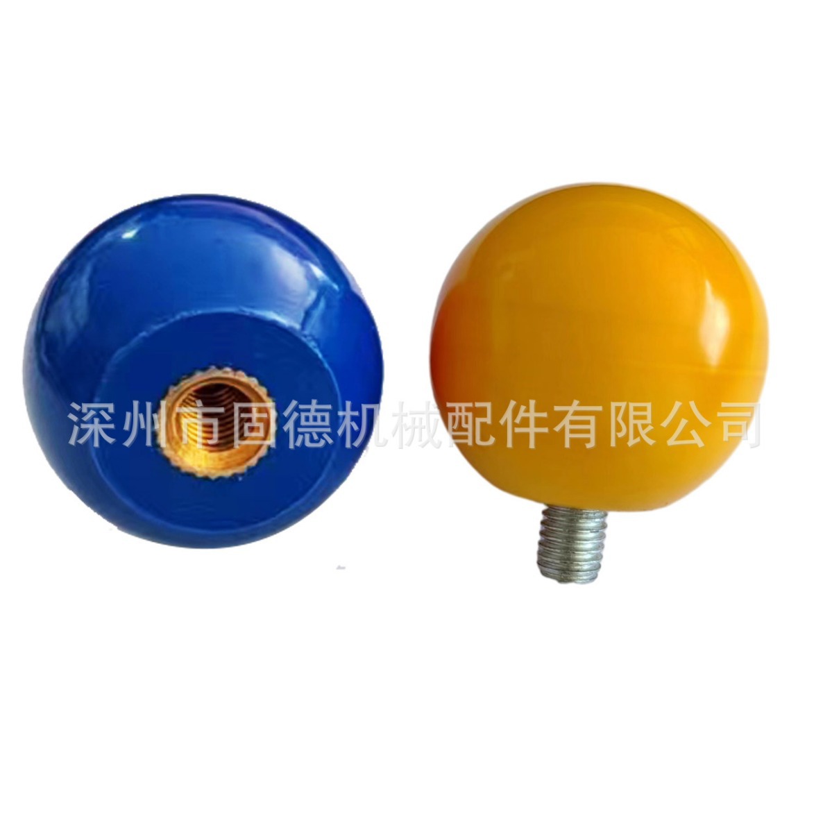 佰斯特厂家直供铜螺纹胶木螺纹可英制美制球形圆形把手