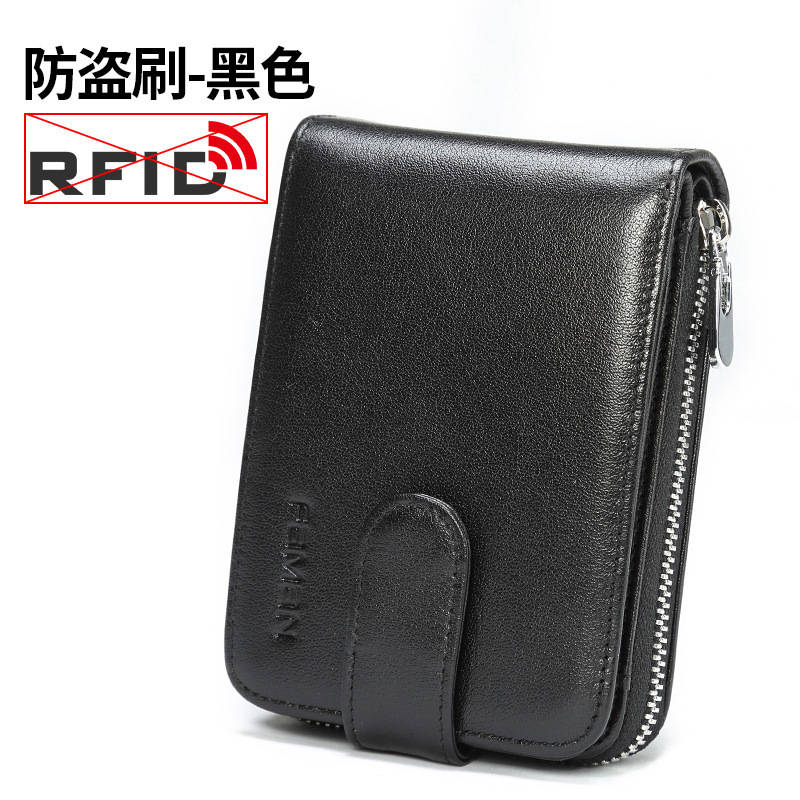 Licencia de conducir Funda de cuero Tarjeta multifuncional para hombre Tarjeta de conducción de gran capacidad Tarjetero de órgano Tarjetero de cuero Tarjeta de identificación para hombre