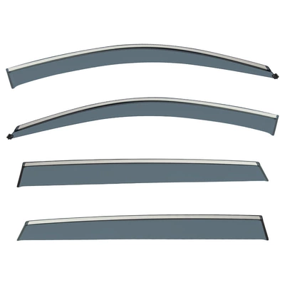 Rain shield – and Rain Baffle Side Window