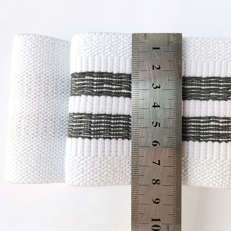 Factory Customized Clothing Accessories Elastic Band, Sports Equipment Yoga Elastic Band, High Elastic Elastic Band, Printable Logo