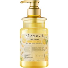 日本蓬派claynal天然矿物泥氨基酸丰盈控油柚子洗发水450ml
