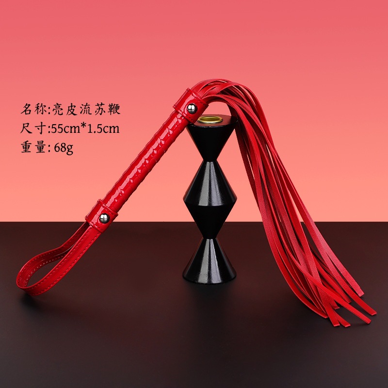 Una herramienta de SP SMT para enseñar bateas de cuero chicote pequeño círculo conjunto de chicote suelto chicote anillo regla para adultos