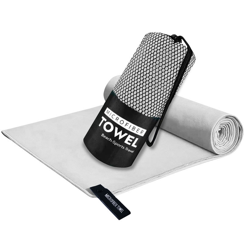 Toalla deportiva de secado rápido de microfibra, absorbente y ligera, ideal para gimnasio y deporte