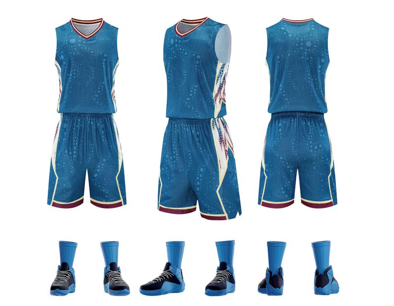 バスケットボールの服のスーツの男性のユニフォームの大学生の試合のユニフォームの服の夏の訓練服のスポーツベストはバスケットボールの服を印刷します。|undefined