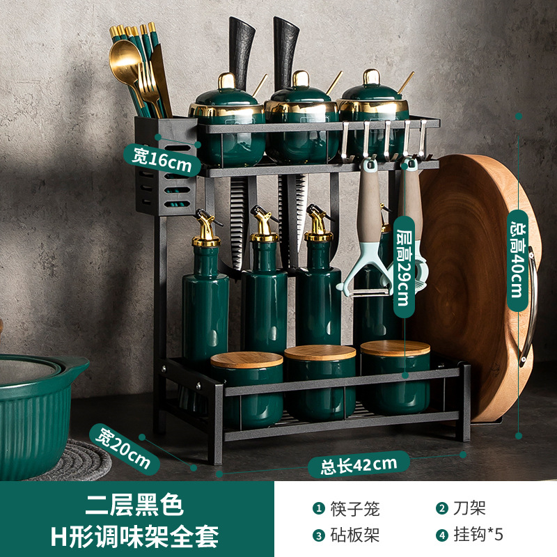 대용량 완비 다기능 스토리지 랙 2 레이어