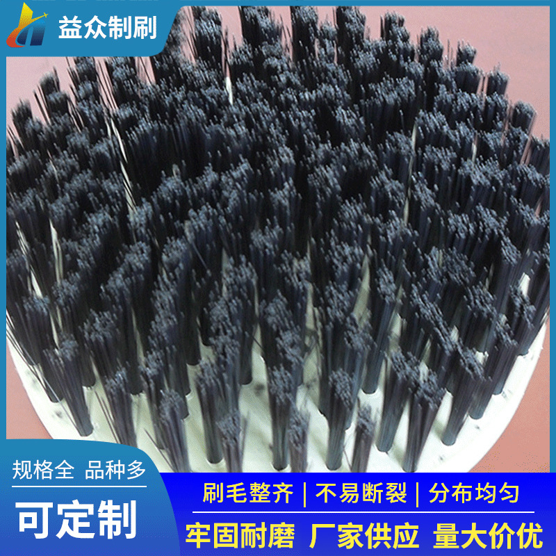 厂家现货异型圆盘刷 抛光毛刷 尼龙圆毛刷 研磨圆盘刷