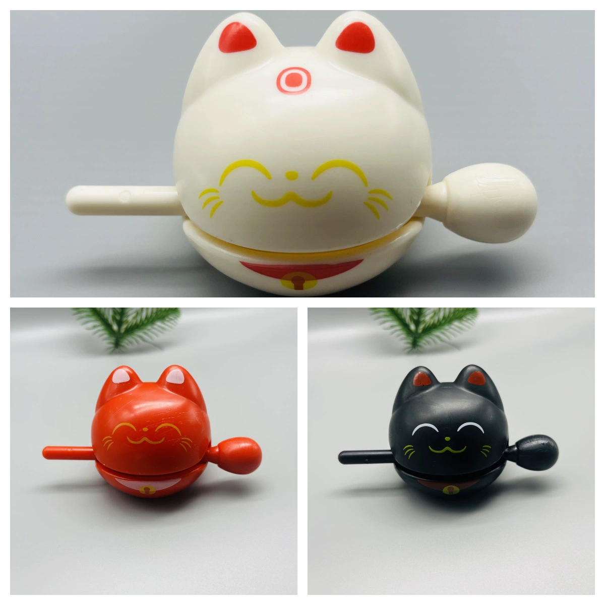 Настольный барабан-подвеска (Kapibala) деревянная рыбка, игрушка-брелок, 10,5×6×5 см
