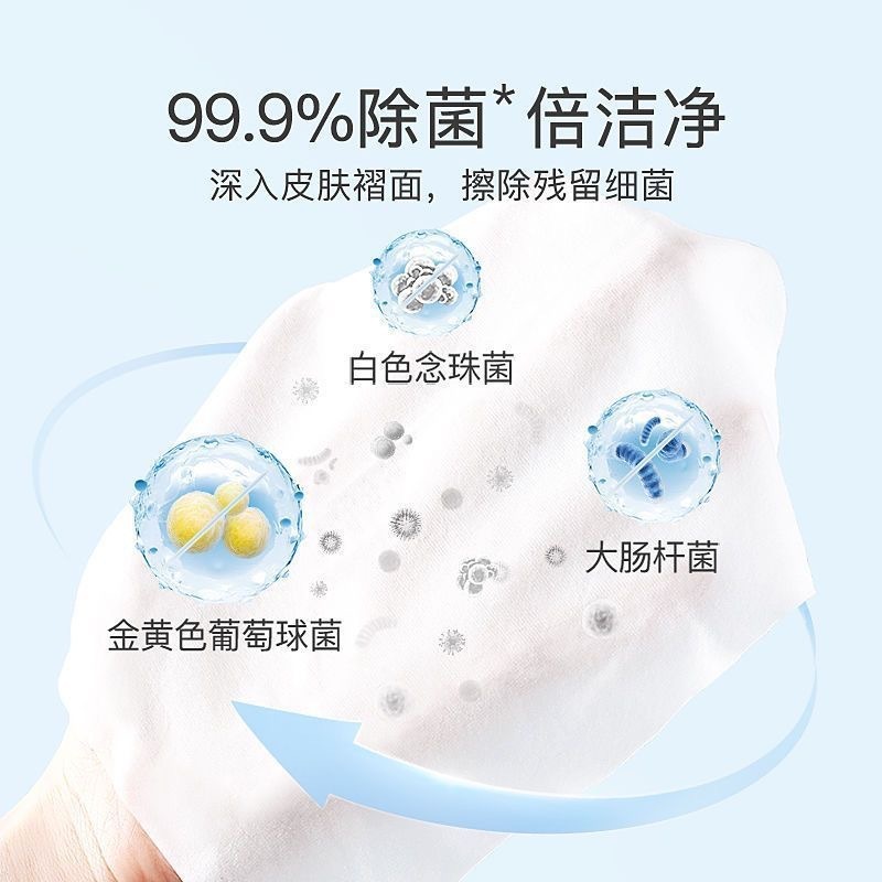 湿厕纸80抽大包家用加大加厚超划算擦屁股湿纸巾可降解纯水湿巾|undefined