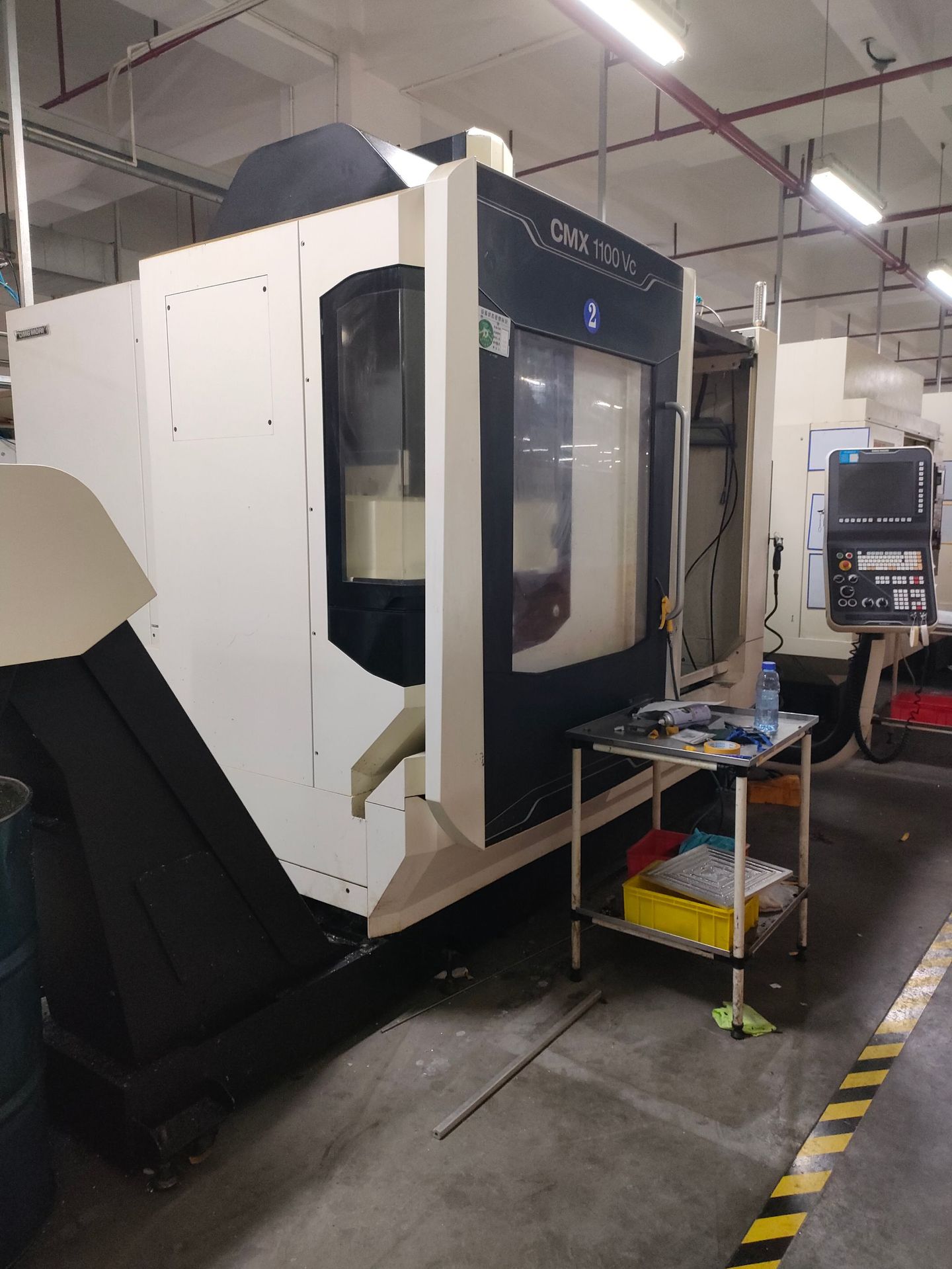 转让工厂德玛吉CMX600VC、CMX1100VC兄弟钻攻TC-S2DNZ哈斯VF-4-V