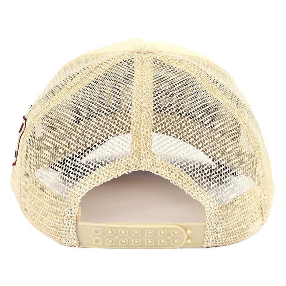 Primavera y verano nueva gorra de béisbol de los hombres jóvenes hip hop casquillo de malla sombrero de ocio al aire libre sombrero para el sol sombrero transfronterizo