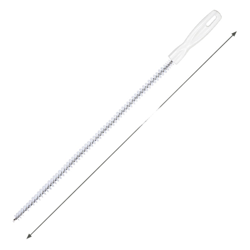 Flexible pipe dredge sewer hair cleaner face pool cleaning brush water pipe artifact tool