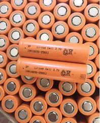 Sanjie 18650 power lithium battery 2500mAh10C3.7v power tool wrench chainsaw electric drill sweeper