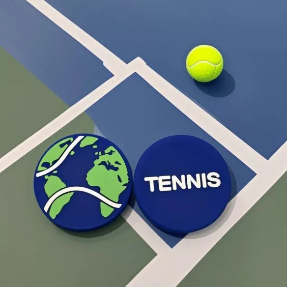 Tennis racket shock absorber earth shock absorber accessories shockproof non-toxic smell environmental protection silicone does not fall off multi-color optional