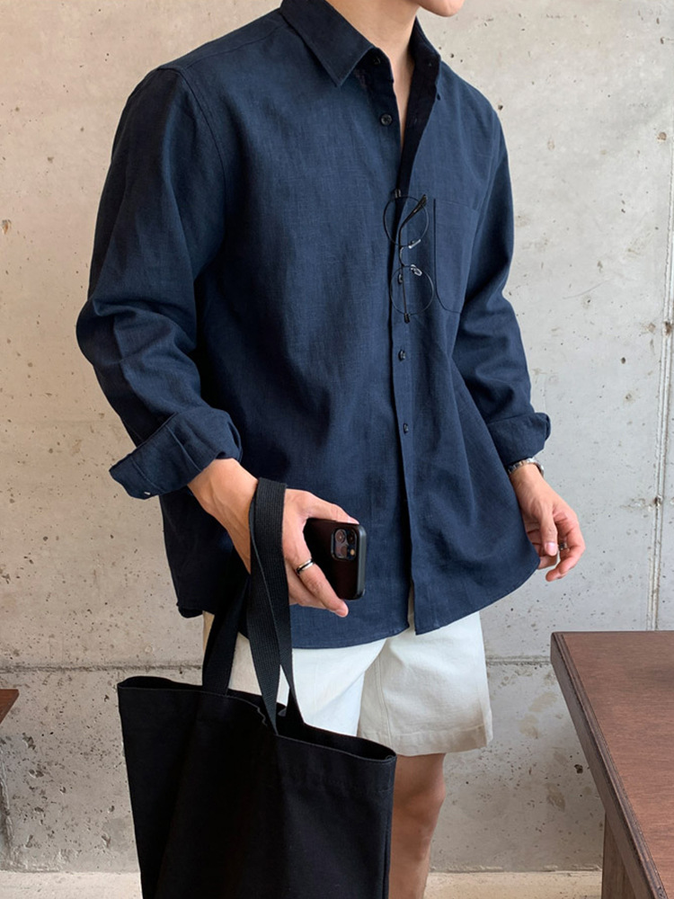 Autumn cotton shirt