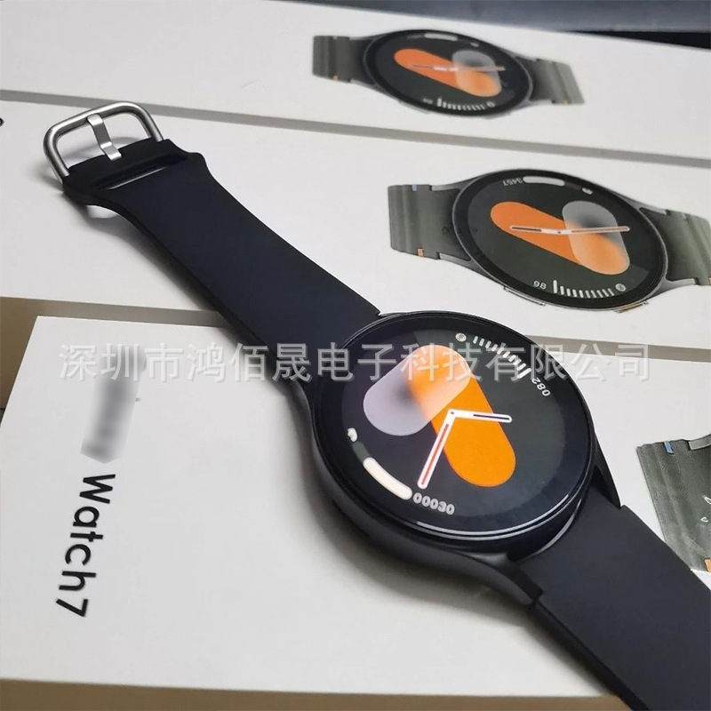 Foreign Trade Watch7 Round Smart Watch Boot Logo Bluetooth Call Sports Mode Smartwatch