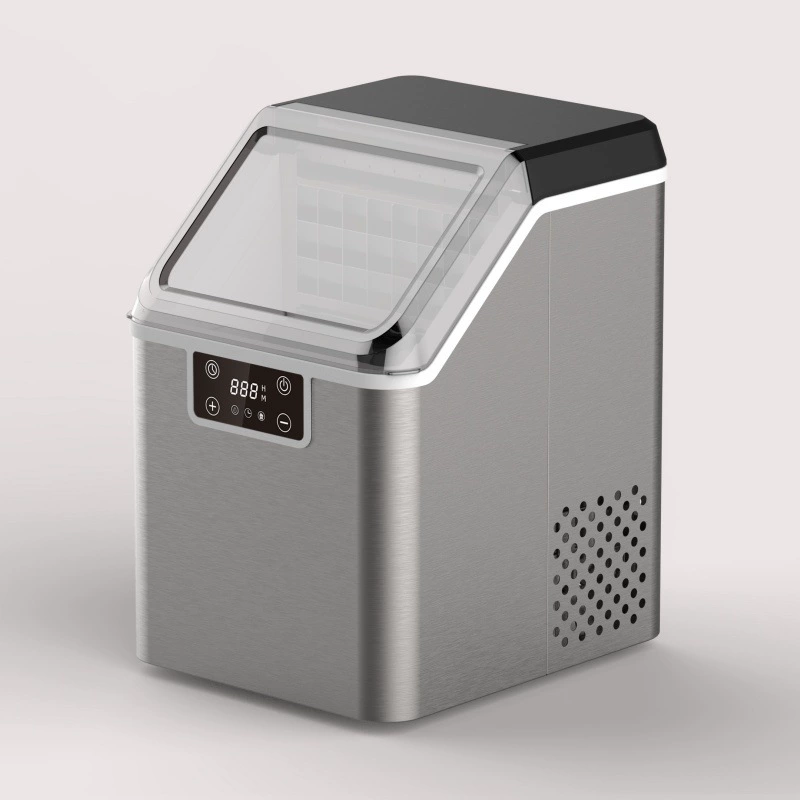 Yuman льдогенератор Коммерческий молочный чайный магазин мини-бар Fangbing 25kg Домашняя автоматическая машина для приготовления кубиков льда