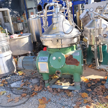 购销二手碟片离心机 碟式分离机破壁酵母菌分离设备