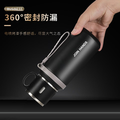 316不鏽鋼保溫杯男款大容量2023新款便攜燜悶泡茶杯子水杯壺