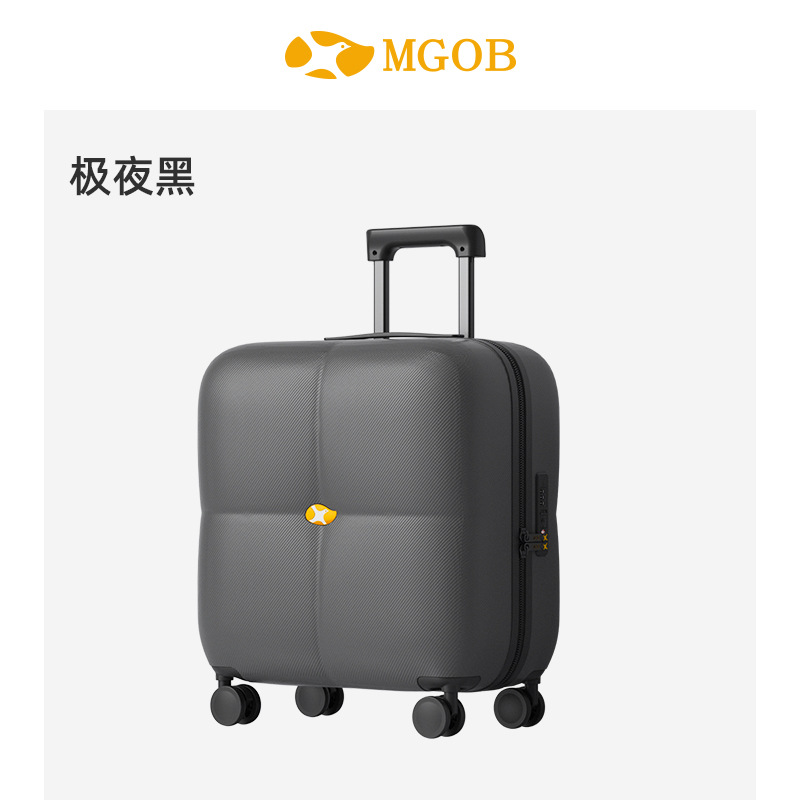 Vali nhựa PC 24 inch họa tiết mây thời trang, bánh xe đa năng, khóa mật khẩu — Hành lý PC cao cấp màu be kem 24 inch chi tiết 38