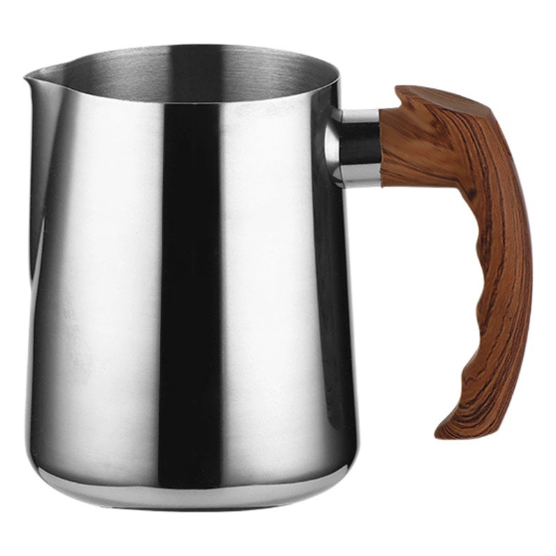 Популярная чаша для ароматерапии и плавления воска из нержавеющей стали от Amazon, чаша для плавления воска с мерной шкалой, специальная кофейная чашка для латте-арта, чаша для взбивания молока