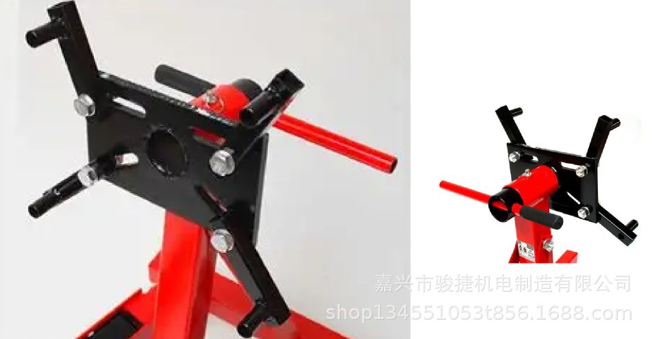 2000Lbs Engine Stand Auto Repair Specialized Support Tool High-Strength Load-Bearing Quick Release Support 0kg Units