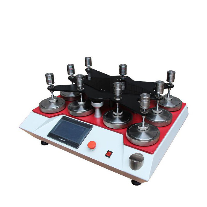 厂家现货 YG401D型全自动织物平磨仪 耐磨损性能和起毛球测定仪