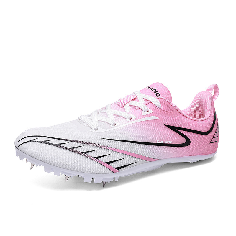 Zapatillas de Atletismo con Tacos de 8 Tacos de Malla y TPU Transpirable, Ligero para Pista de Atletismo